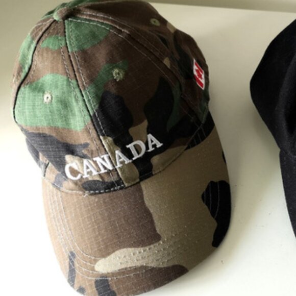 Canada Baseball Caps camo OS - Picture 1 of 1